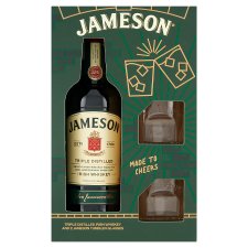 Jameson Dárkové balení Irish Whiskey 0,7l + skleničky