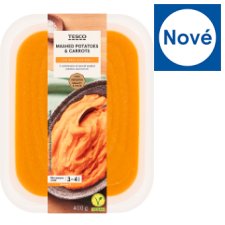 Tesco Bramborovo-mrkvová kaše 400g