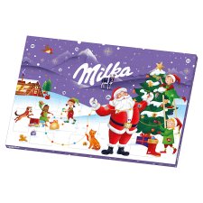 Milka Alpine Milk Milk Chocolate with Milk Filling 200g