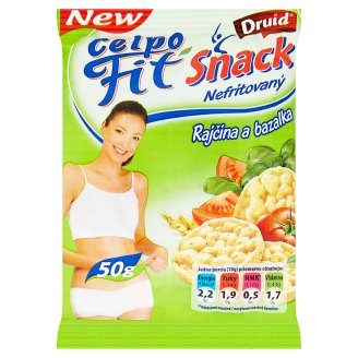 Druid Celpo Fit Snack rajče a bazalka 50g