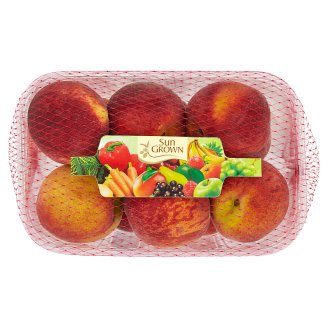 Sun Grown Peaches in Basket 1kg