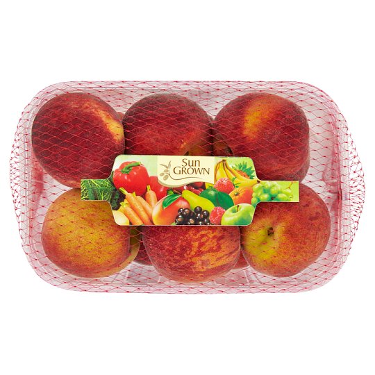 Sun Grown Peaches in Basket 1kg