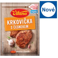 Vitana Pork with Garlic 25g