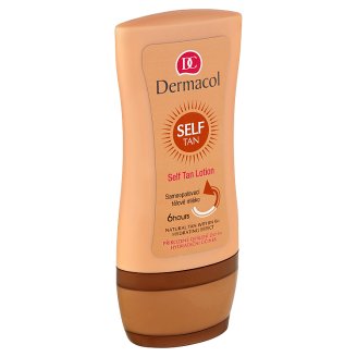 Dermacol Samoopalovací tělové mléko 200ml