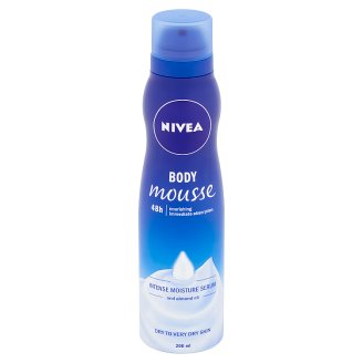 Nivea Výživná tělová pěna 200ml