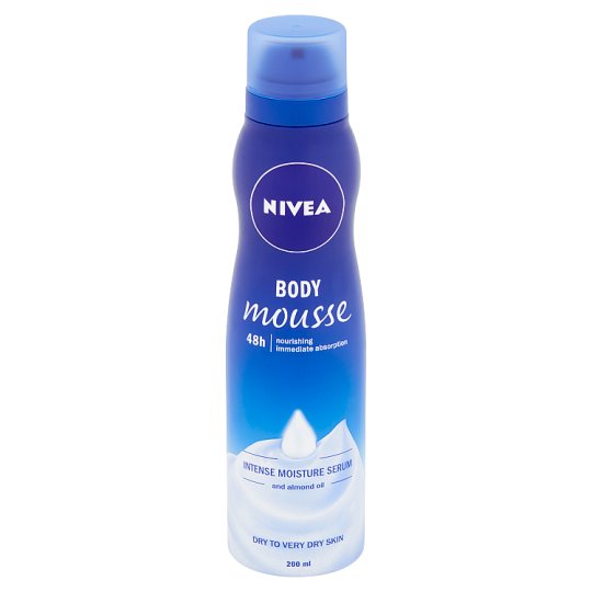 Nivea Výživná tělová pěna 200ml