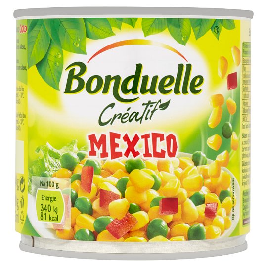 Bonduelle Créatif Mexico Vegetable Mix 340g