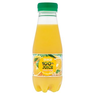 Tesco 100% Juice Orange 300ml
