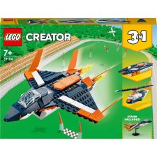 LEGO Creator 3 v 1 31126 Supersonic-jet