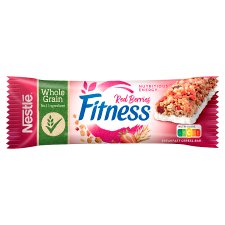 Nestlé Fitness Red Berries Breakfast Cereal Bar 23.5g