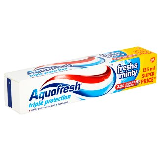 Aquafresh Triple Protection Fresh & Minty zubní pasta 125ml