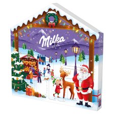 Milka adventní kalendář magic mix 204g