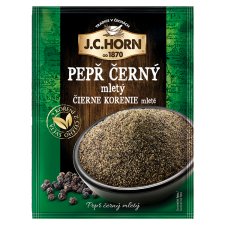 J.C.Horn Pepř černý mletý 15g