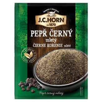 J. C. Horn Pepř černý mletý 15g