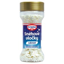 Dr. Oetker Sněhové vločky cukrové 38g