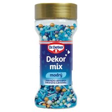 Dr. Oetker Decor Mix Blue 52g