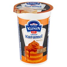 Mlékárna Kunín with Caramel Flavor de Luxe 27% 200g