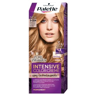 Schwarzkopf Palette Intensive Color Creme barva na vlasy Medová Extra Světlá Blond 9-554