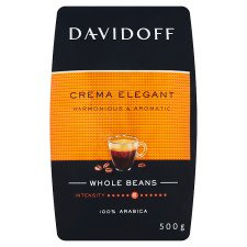 Davidoff Crema Elegant Whole Beans Coffee 500g