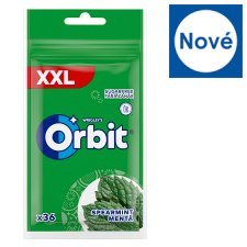 Wrigley's Orbit Spearmint 36 pcs 50g