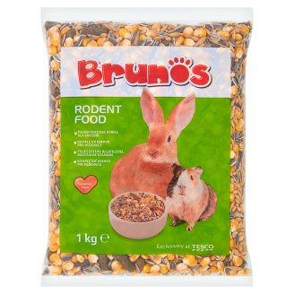 Brunos Kompletní krmivo pro hlodavce 1kg