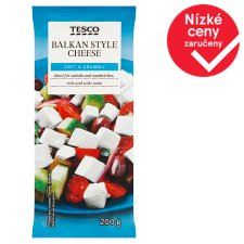 Tesco Balkan Style sýr 200g