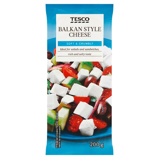 Tesco Balkan Style sýr 200g