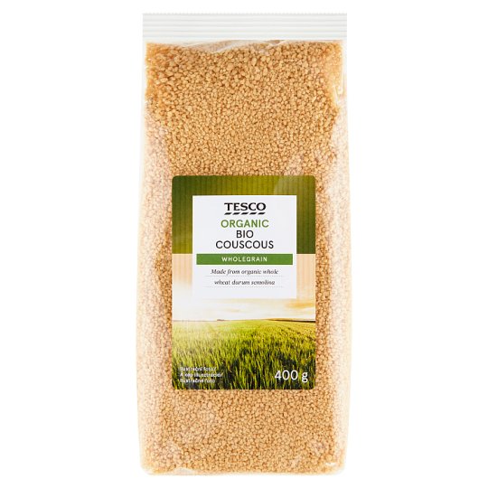 Tesco Organic Bio Couscous 400g Tesco Groceries
