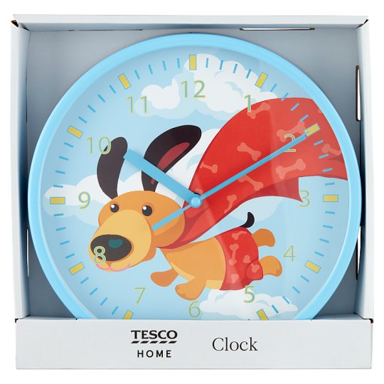 Tesco Home Clock Tesco Groceries