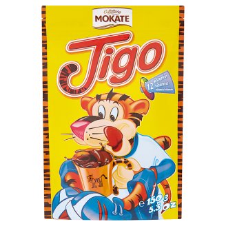 Mokate Tigo Instantní směs pro přípravu kakaového nápoje 150g