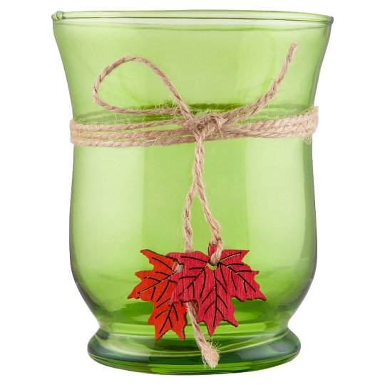 Glass Candle Holder 11 cm Tesco Groceries