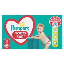 Pampers Pants Size 4, 108 Nappies, 9kg-15kg