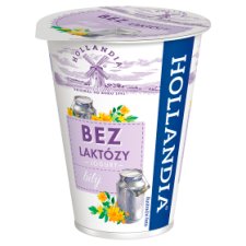 Hollandia White Lactose Free Cream Yoghurt with BiFi Culture 180g
