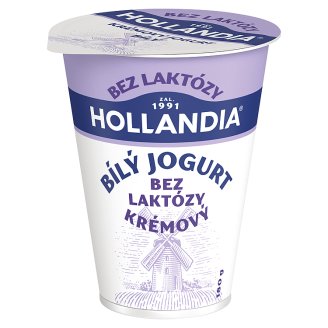 Hollandia Jogurt krémový bílý s nízkým obsahem laktózy s kulturou BiFi 180g