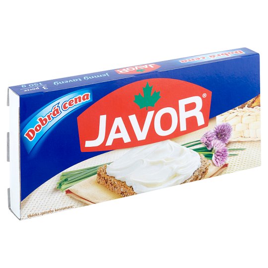 Javor Jemný tavený výrobek s rostlinným tukem 150g
