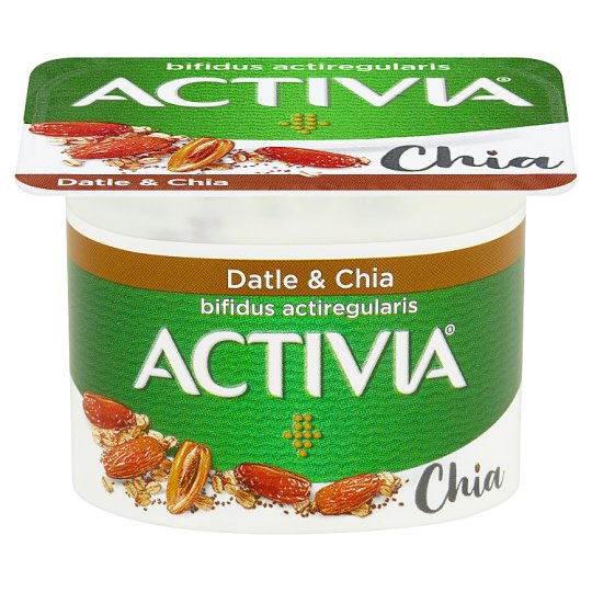 Danone Activia Datle & Chia 120g