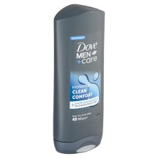 Dove Men+Care Clean Comfort Body, Face & Hair Shower Gel 400ml