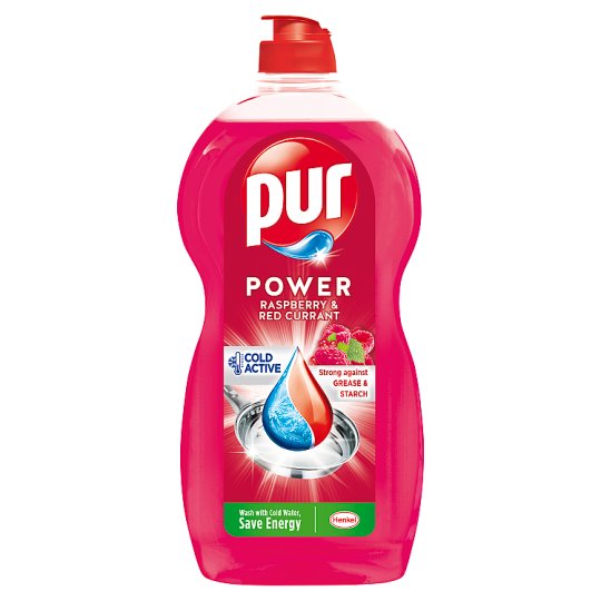 Pur Power Raspberry & Red Currant Hand Dishwashing Detergent 1.2L