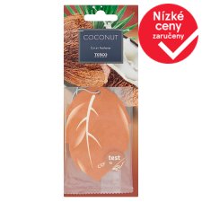 Tesco Car Air Freshener Coconut 4g