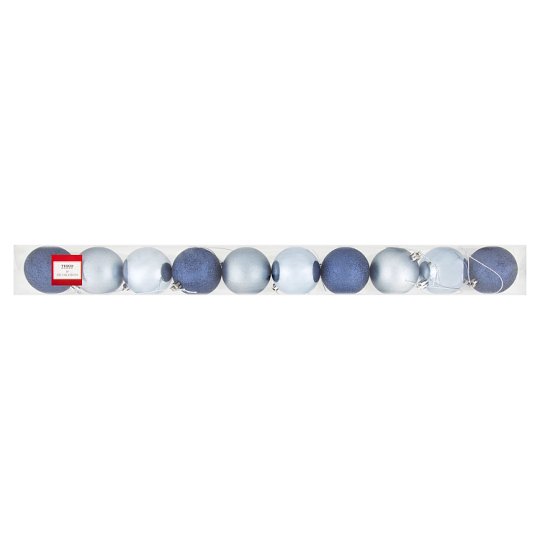 Tesco Ozdoby 6 cm 10 ks