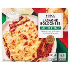 Tesco Lasagne Bolognese 400g