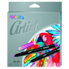 Colorino Fine Arts Artist Fineliners 12 pcs