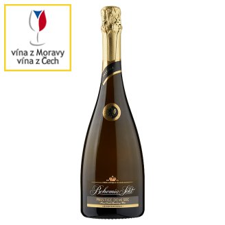 Bohemia Sekt Prestige Demi sec jakostní šumivé víno bílé 0,75l