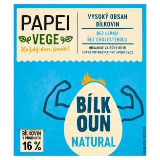 Papei Vege Bílkoun natural 2 ks 200g