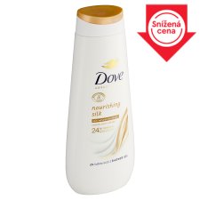 Dove Advanced Care Nourishing Silk Shower Gel 400ml