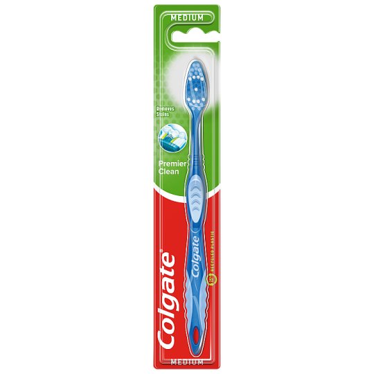 Colgate Premier Clean zubní kartáček střední 1ks