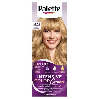 Schwarzkopf Palette Intensive Color Creme barva na vlasy Světle Plavý Nude BW12