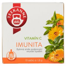 Teekanne Imunita bylinná směs 10 x 1,8g (18g)