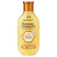 Garnier Botanic Therapy Honey Treasures Regenerační šampon pro poškozené vlasy, 250 ml