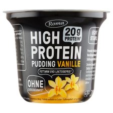 Roma Proteinový pudink s vanilkovou příchutí 200g